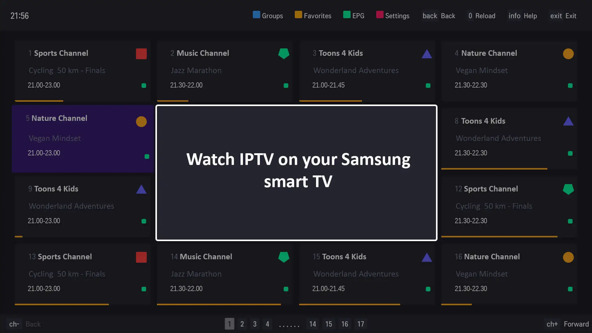 Install Tivimate on Samsung Smart TV